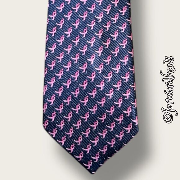 Knots for Hope Breast Cancer Awareness Tie – Support and Style - Picture 8 of 11